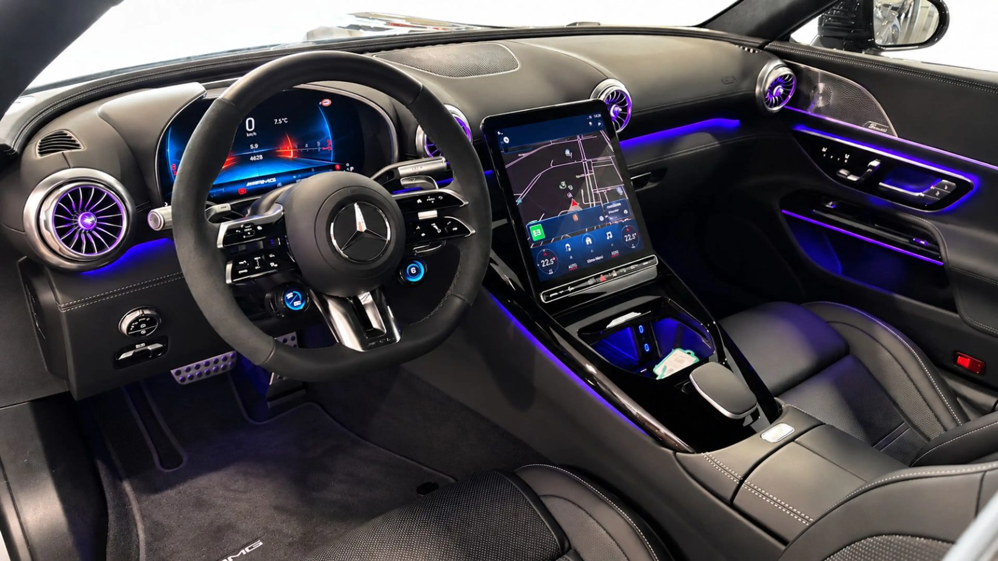 Mercedes-Benz AMG GT 63 4Matic+ Premium*Dynamic Plus*HA-Lenk — photo 9