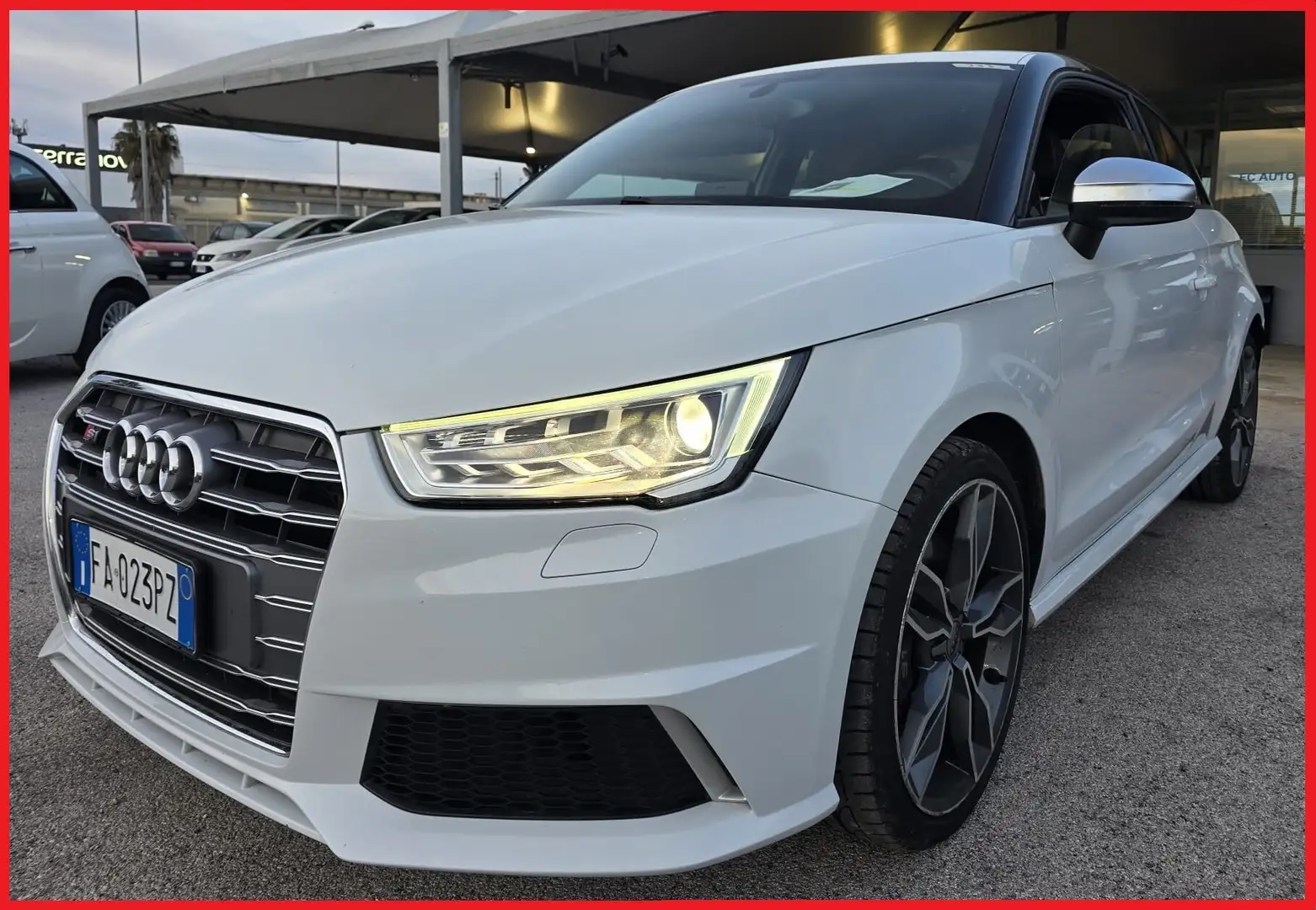 Audi A1 S1 2.0 TFSI quattro Bianco - 1