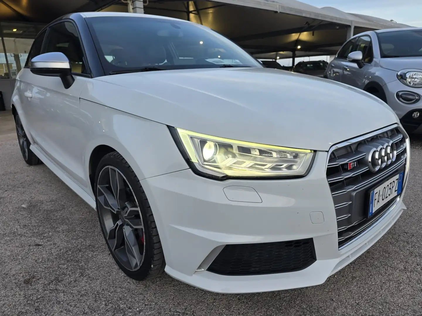 Audi A1 S1 2.0 TFSI quattro Bianco - 2
