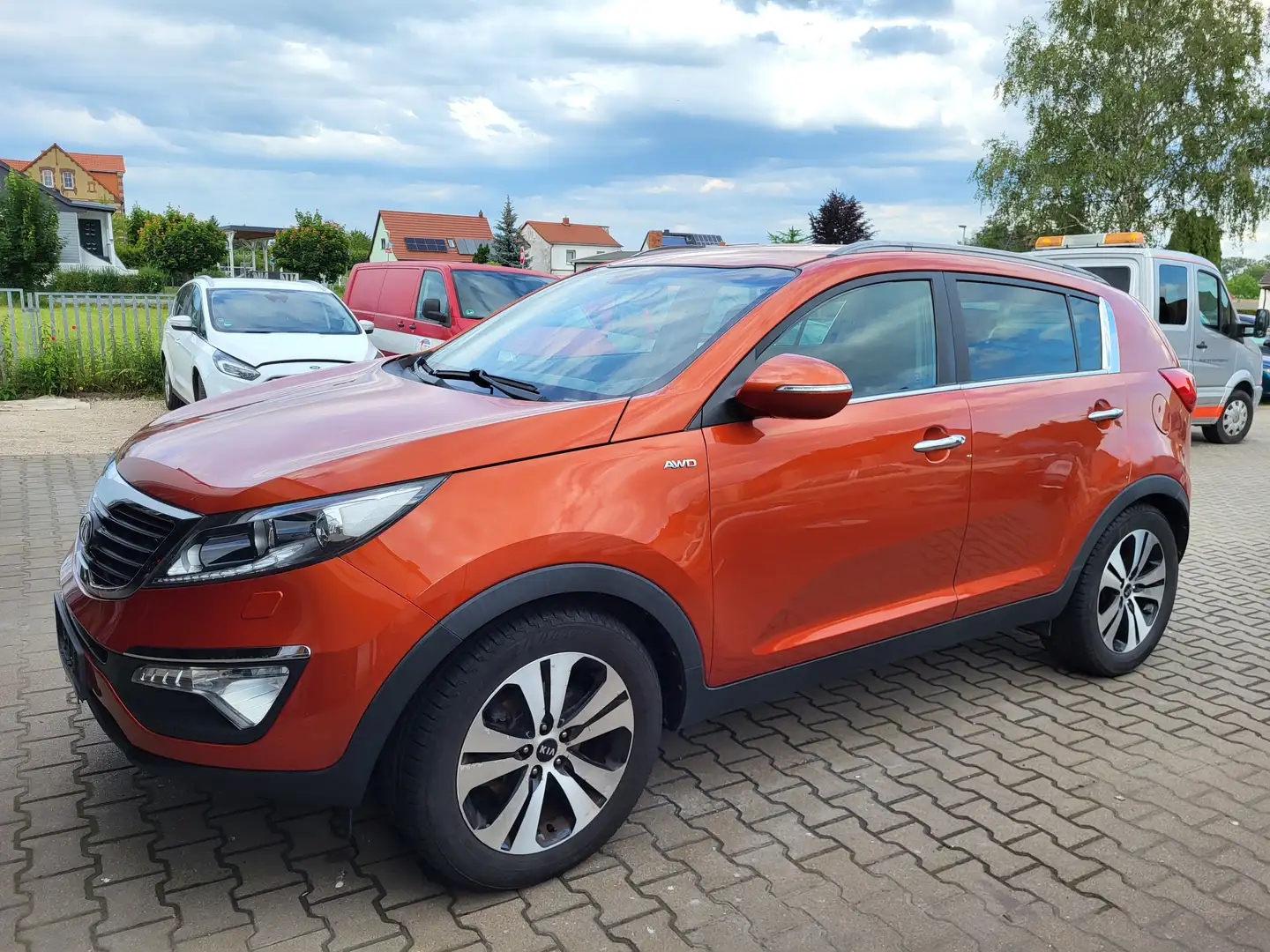 Kia Sportage Spirit 4WD Orange - 1