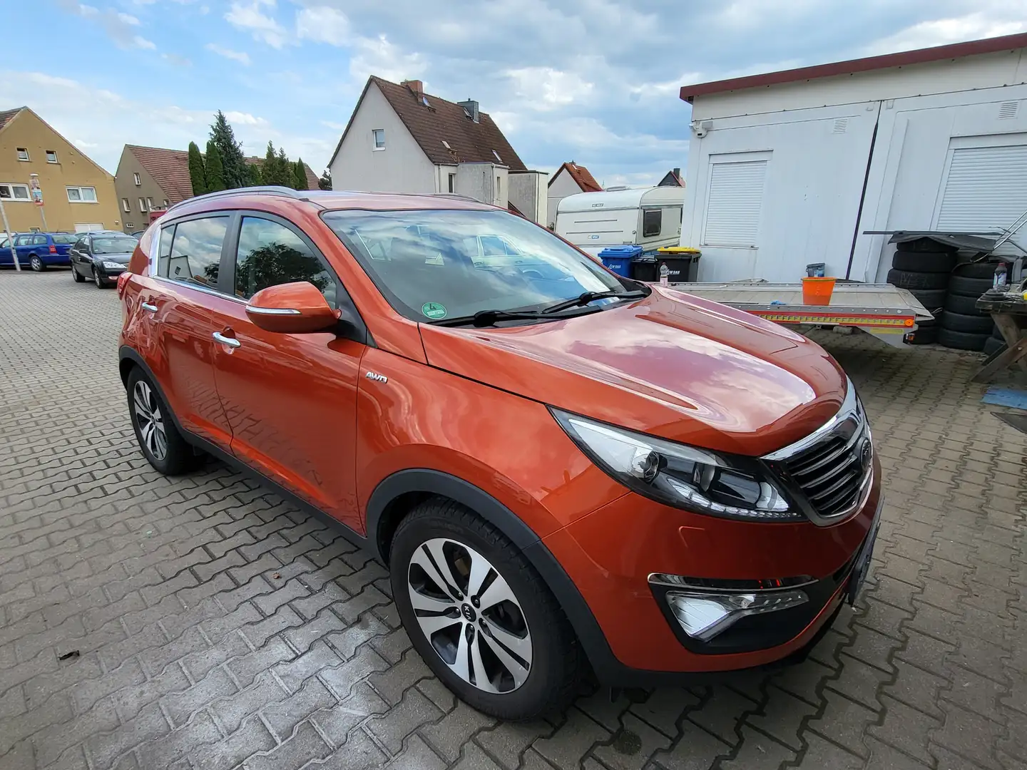 Kia Sportage Spirit 4WD Orange - 2