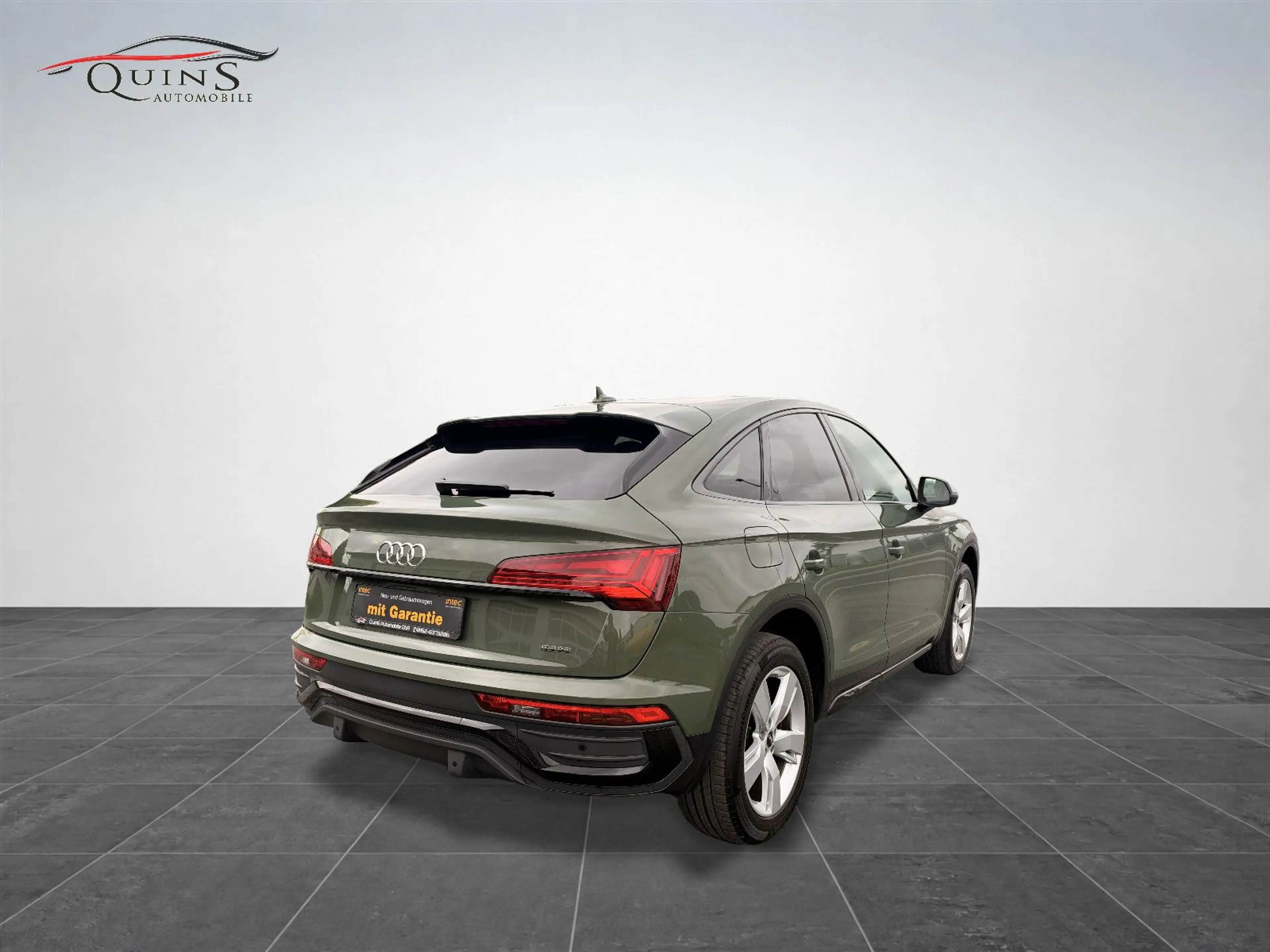 Audi Q5 Sportback 40 TDI quattro advanced 1 Hand — photo 11