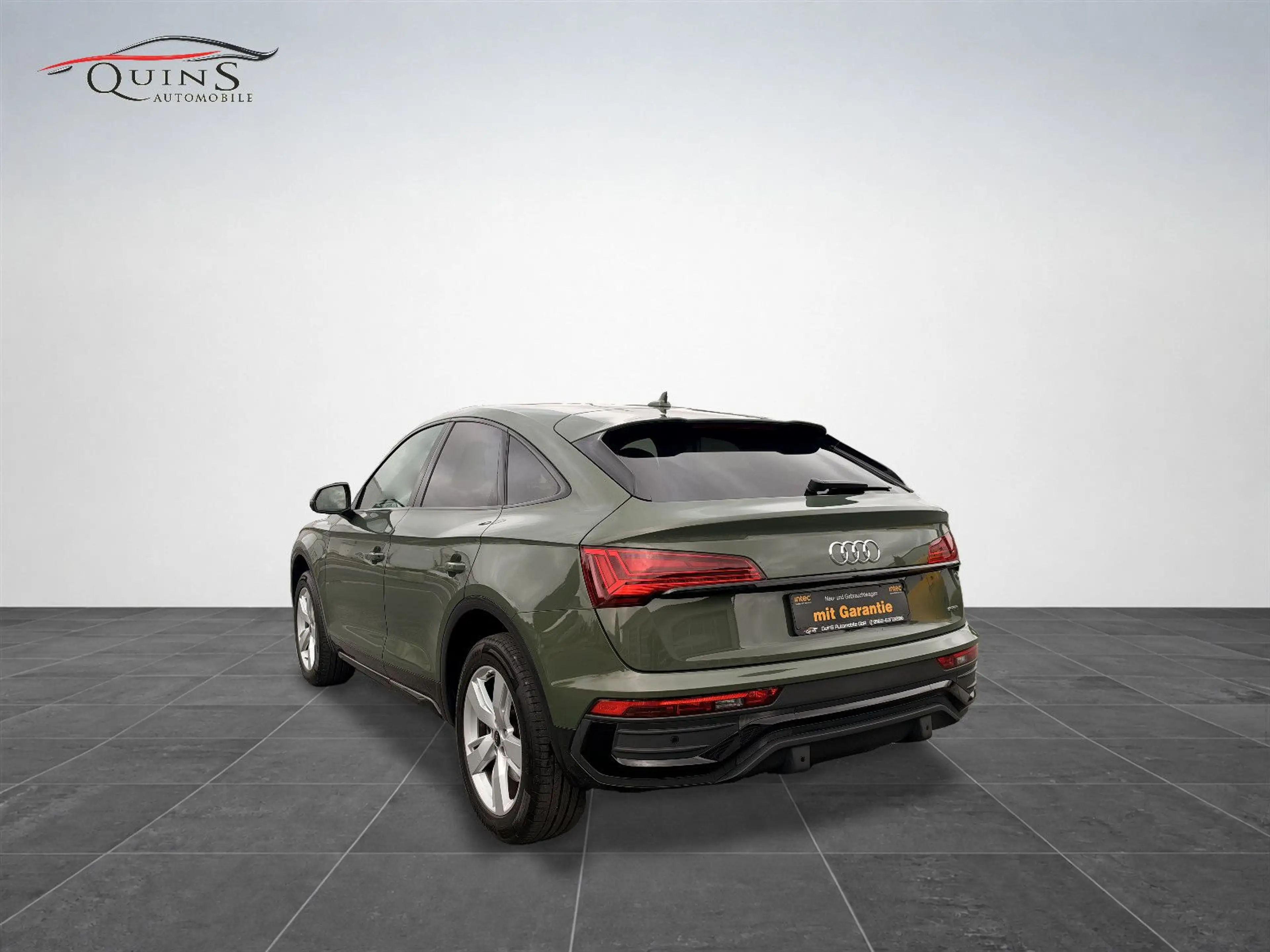 Audi Q5 Sportback 40 TDI quattro advanced 1 Hand — photo 9
