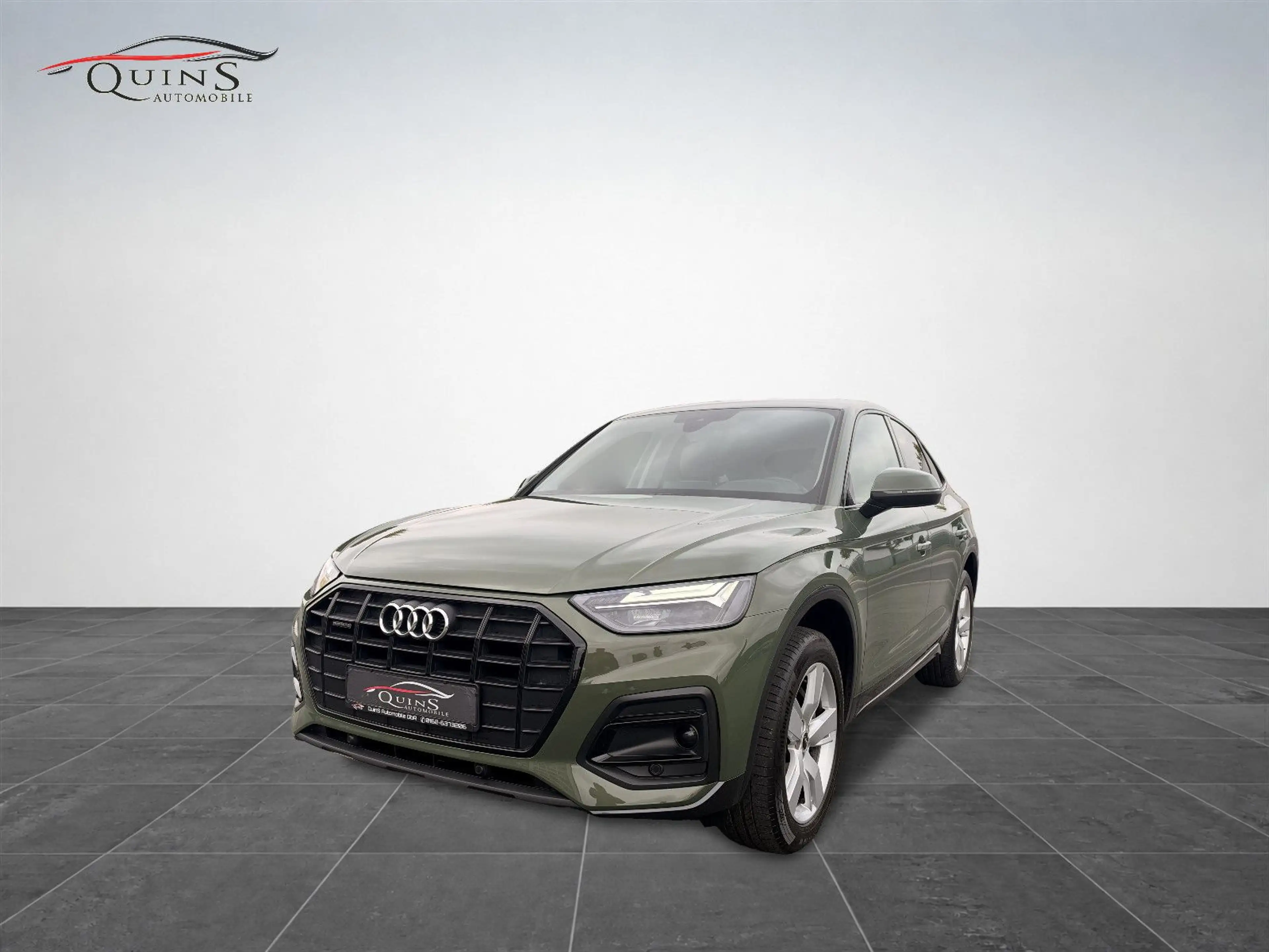 Audi Q5 Sportback 40 TDI quattro advanced 1 Hand — photo 3