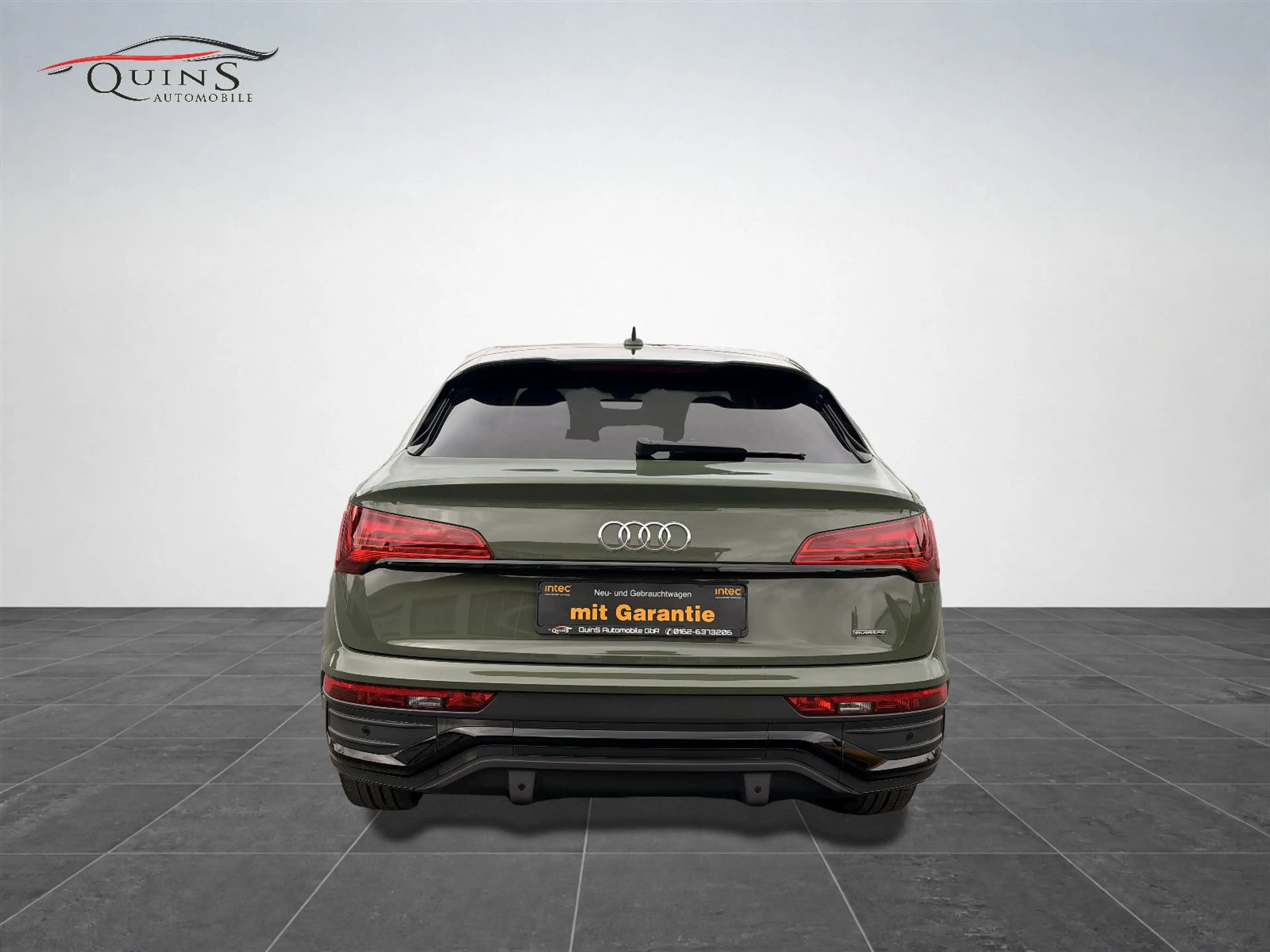 Audi Q5 Sportback 40 TDI quattro advanced 1 Hand — photo 10