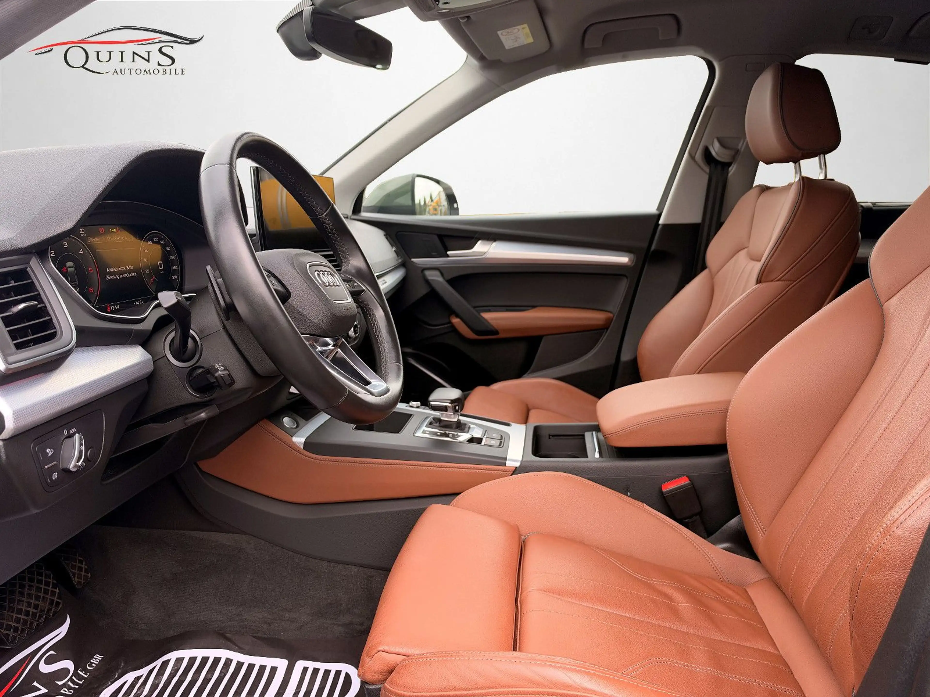 Audi Q5 Sportback 40 TDI quattro advanced 1 Hand — photo 12