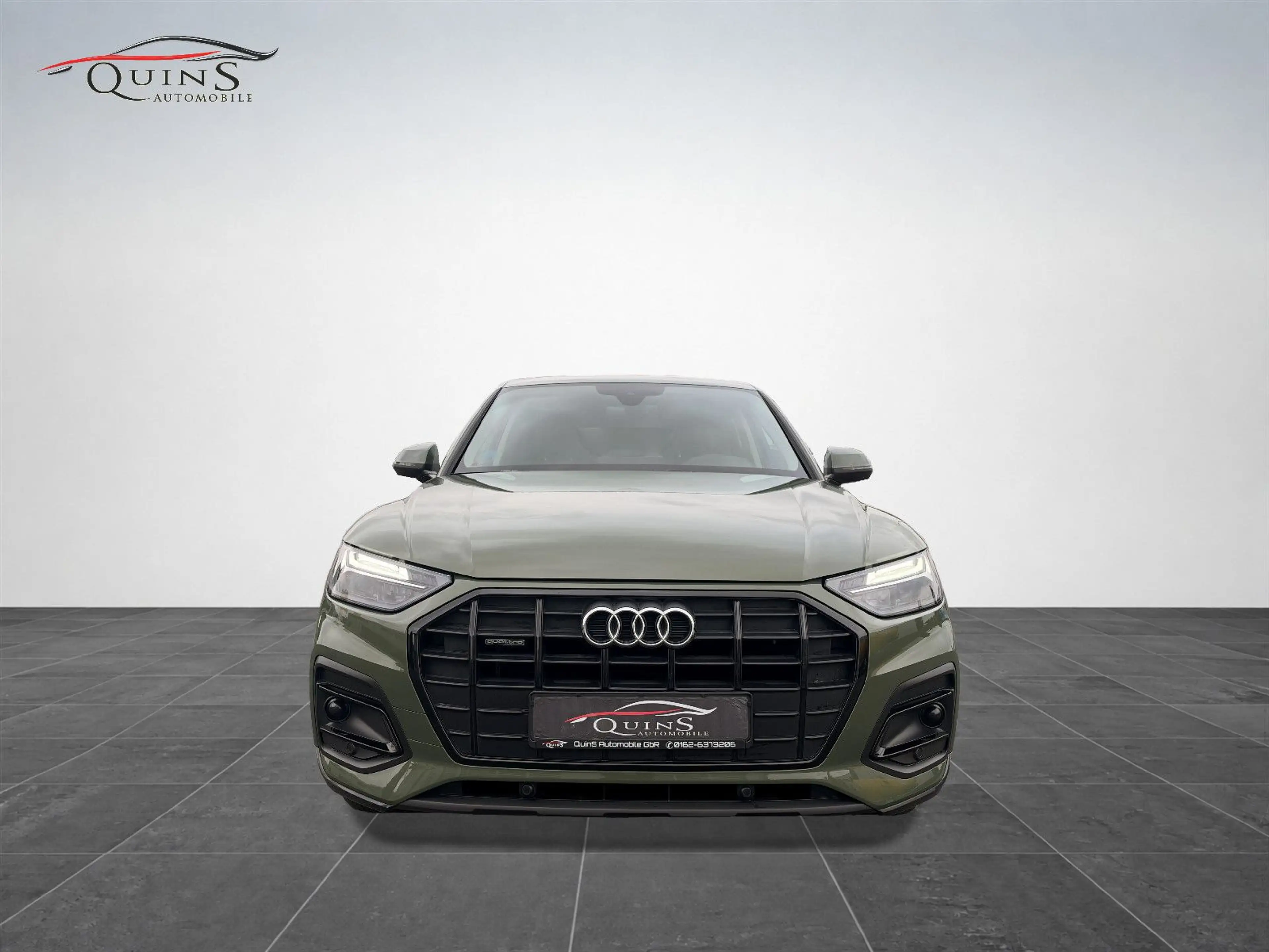 Audi Q5 Sportback 40 TDI quattro advanced 1 Hand — photo 2