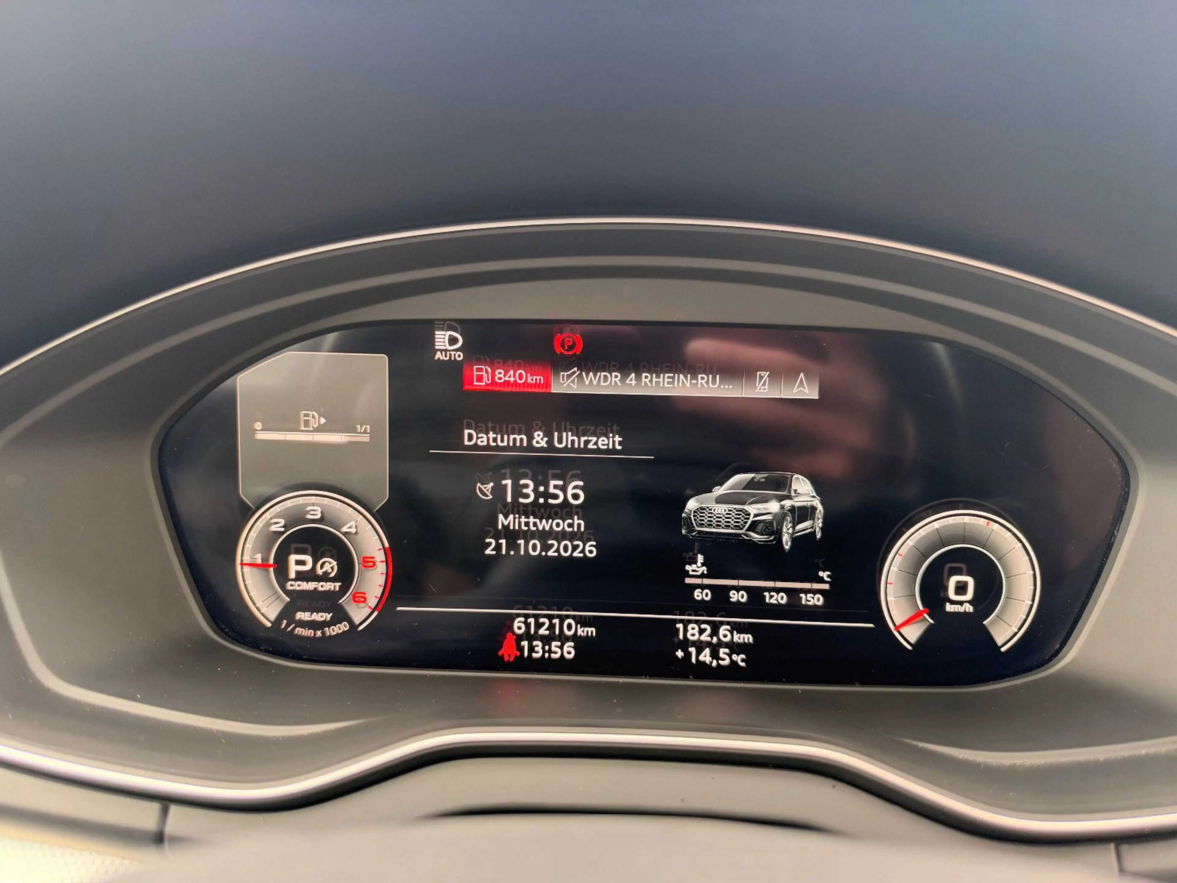 Audi Q5 Sportback 40 TDI quattro advanced 1 Hand — photo 7