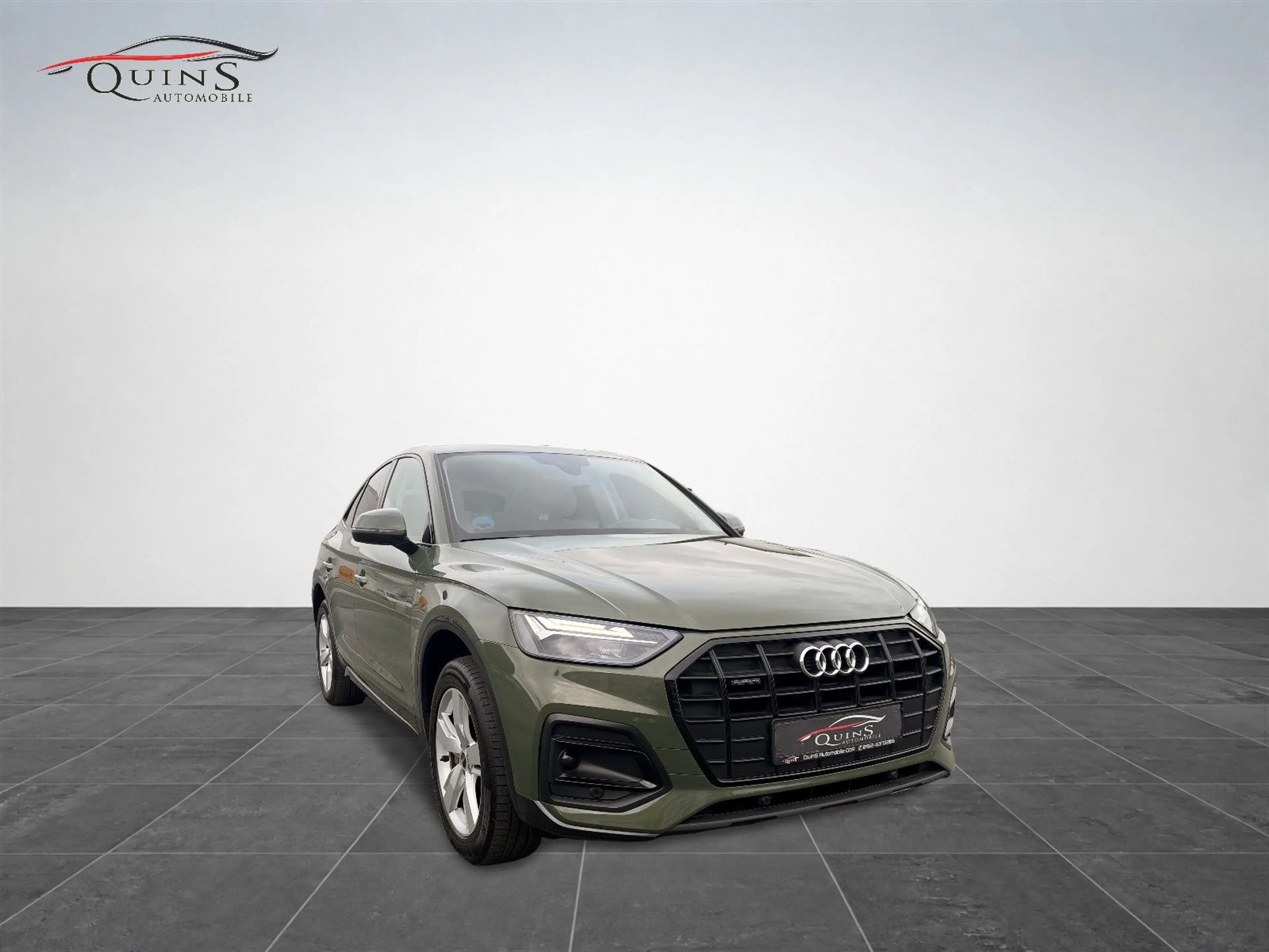 Audi Q5 Sportback 40 TDI quattro advanced 1 Hand