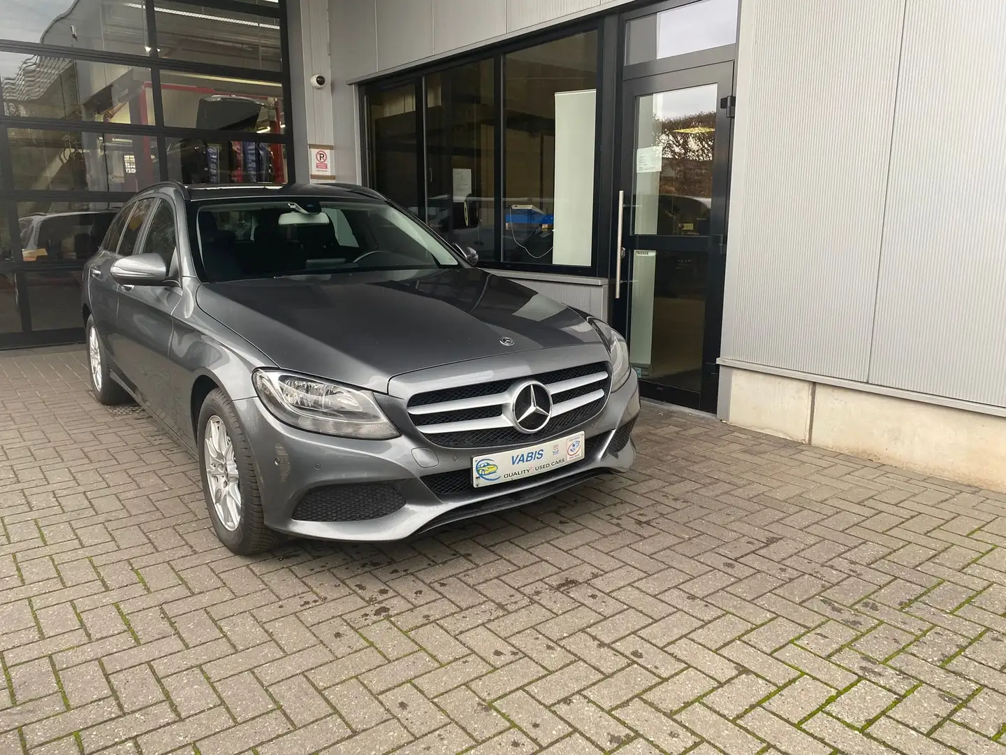 Mercedes-Benz C 200 C 200 (BlueTEC) d T -€5000 EINDEJAAR ACTIE Grijs - 1