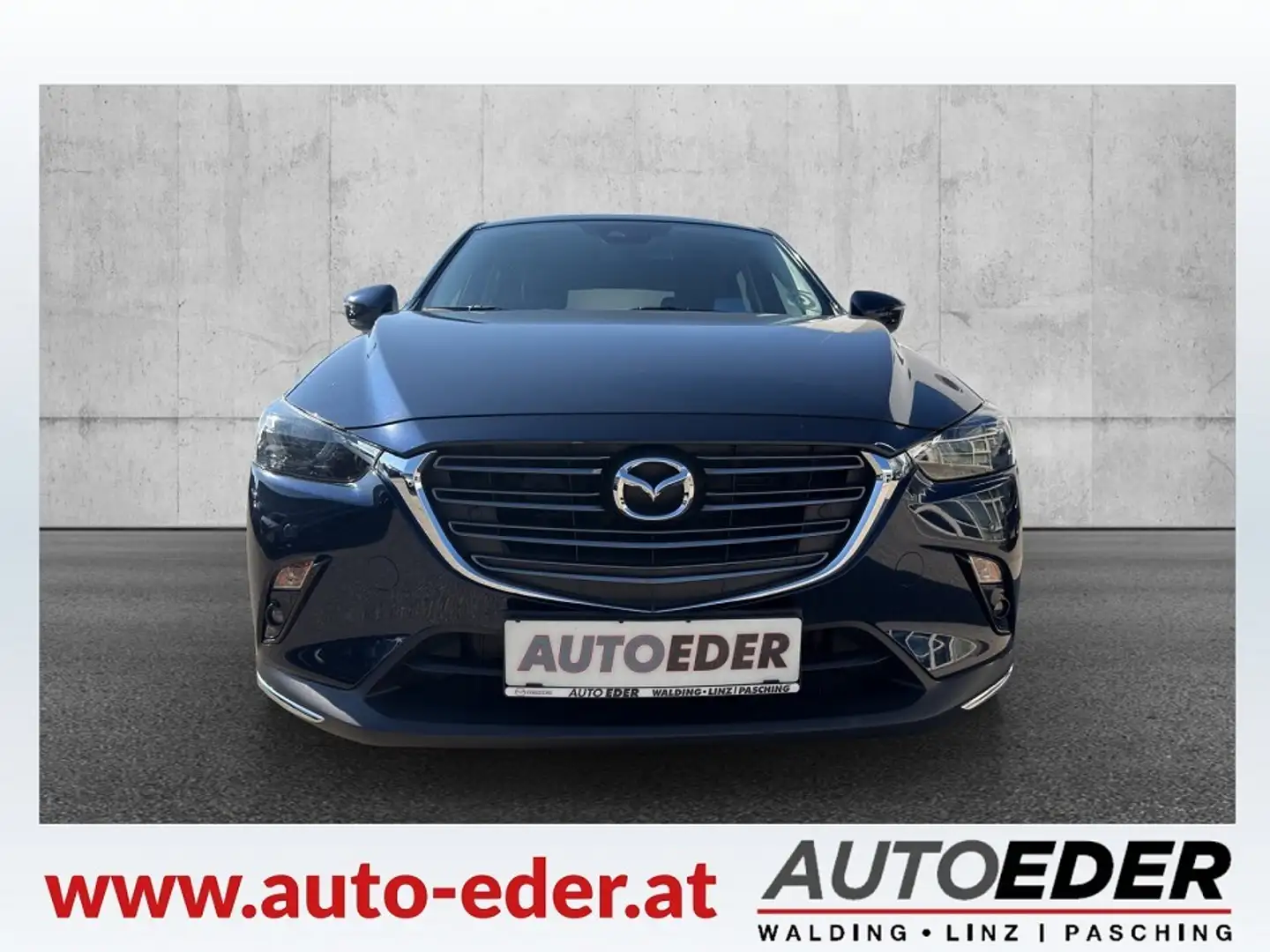 Mazda CX-3 G121 Revolution Aut. Blau - 2