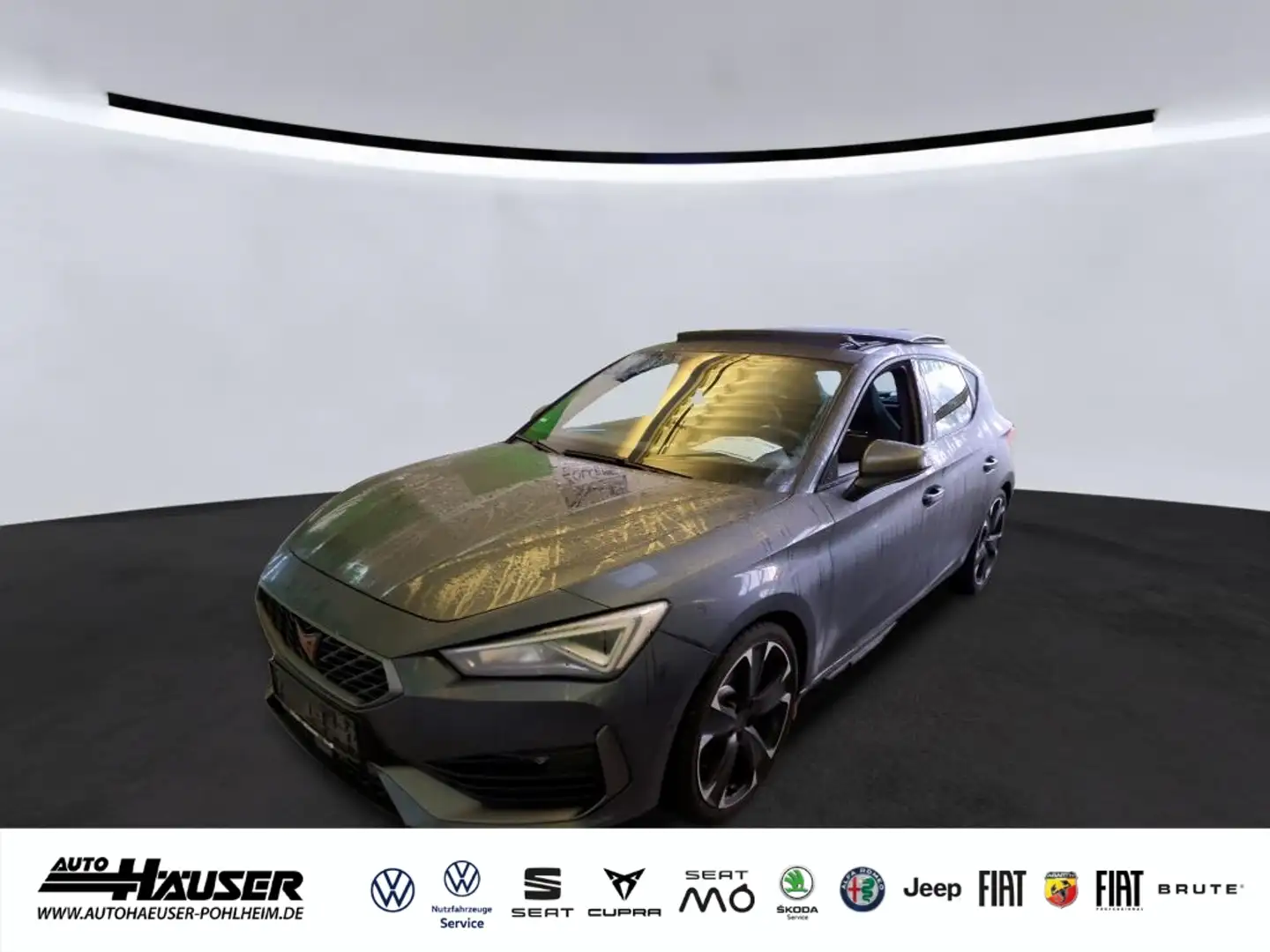 CUPRA Leon VZ 2.0 TSI DSG PANO BEATS NAVI KAMERA PARK ACC LED Grau - 1