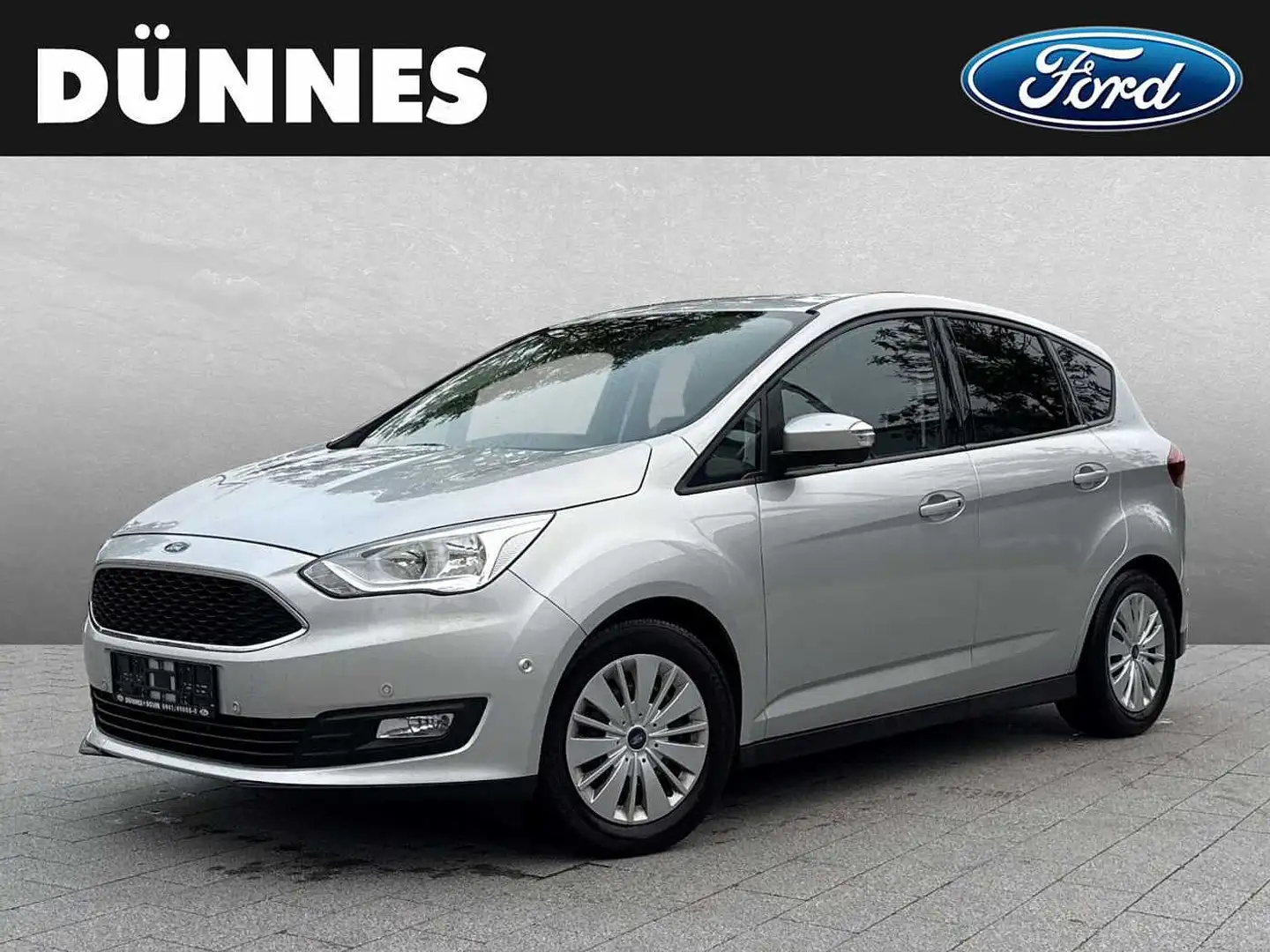 Ford C-Max 1.0 EcoBoost COOL & CONNECT Silber - 1