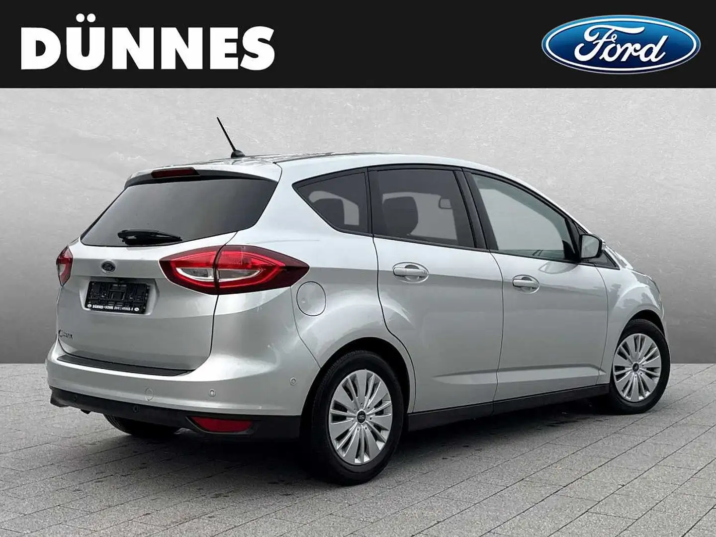 Ford C-Max 1.0 EcoBoost COOL & CONNECT Silber - 2