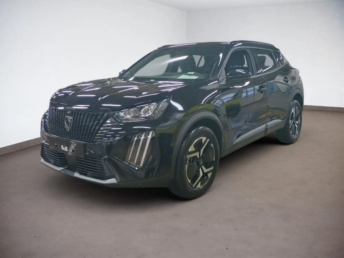 Peugeot 2008 Hybrid 136 Allure AT Shz Navi Kamera Schwarz - 2
