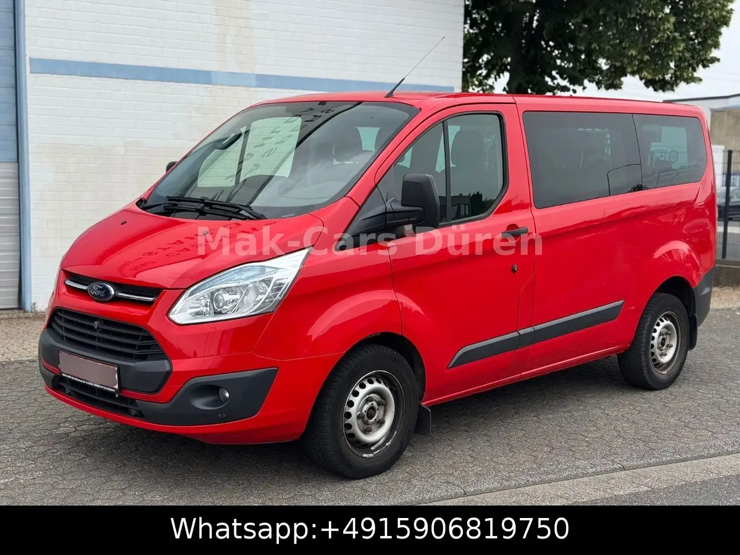 Ford Transit /Tourneo Custom Kombi 300 L1 Trend crvena - 1