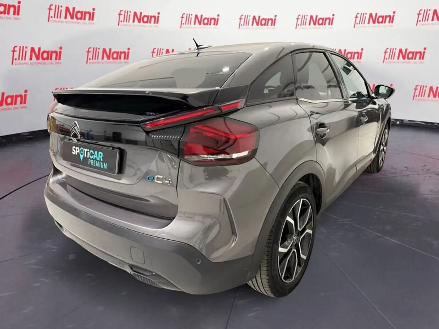 Citroen E-C4 Electric motore elettrico 136 CV Shine Grigio - 2