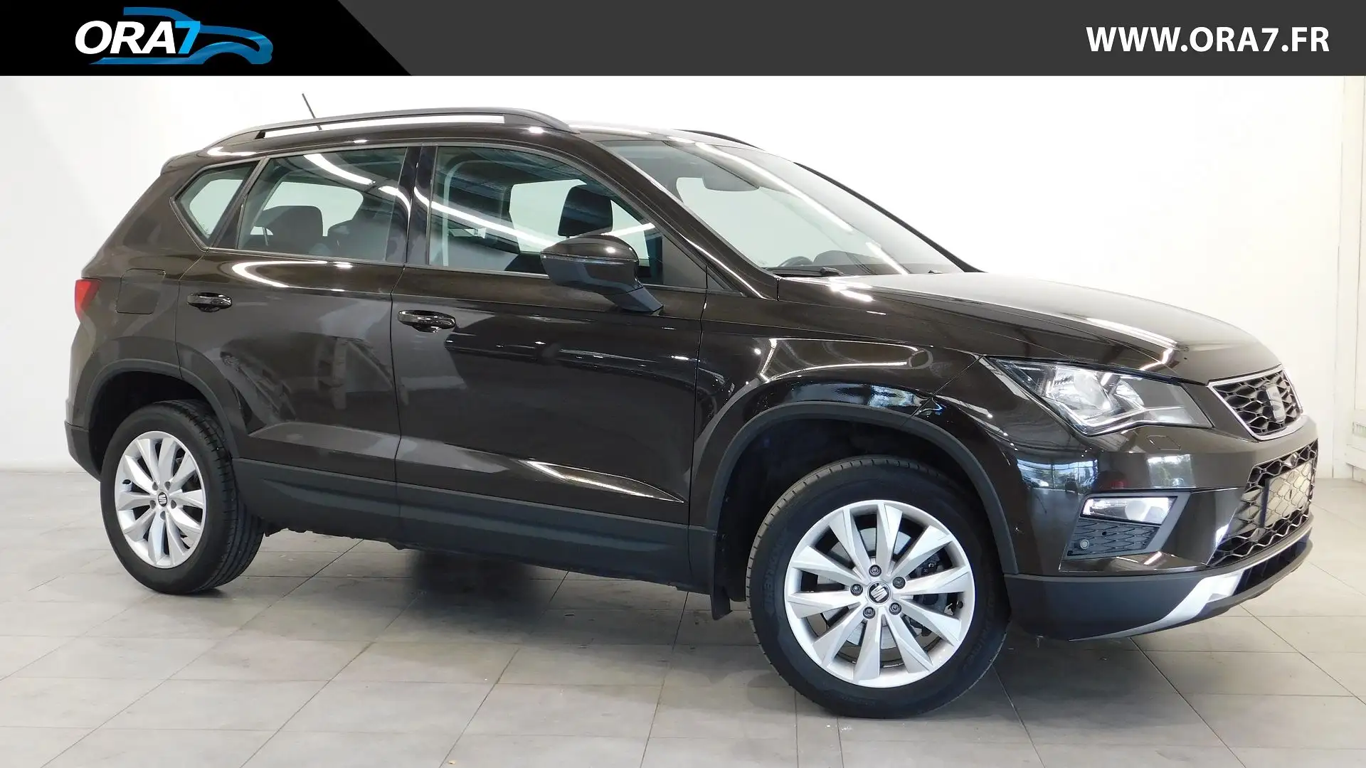 SEAT Ateca 1.4 ECOTSI 150CH ACT START\u0026STOP STYLE DSG Brun - 1
