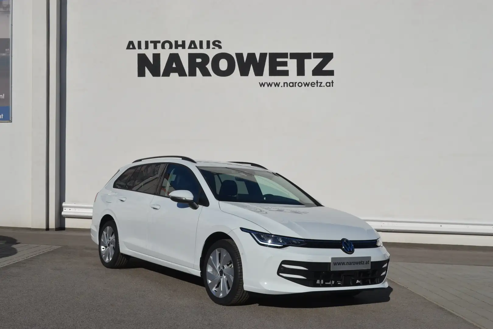 Volkswagen Golf Variant 1.5 eTSI 110 kW Weiß - 1