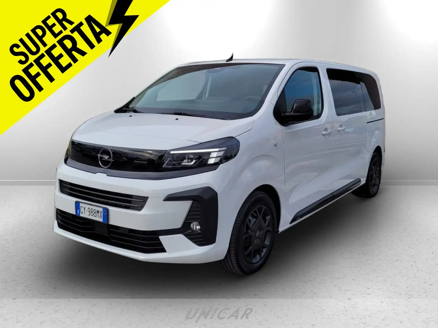 Opel Zafira Life 8 posti 2.0d 180cvAT8 Passo Medio - SOLO AZIENDE White - 1