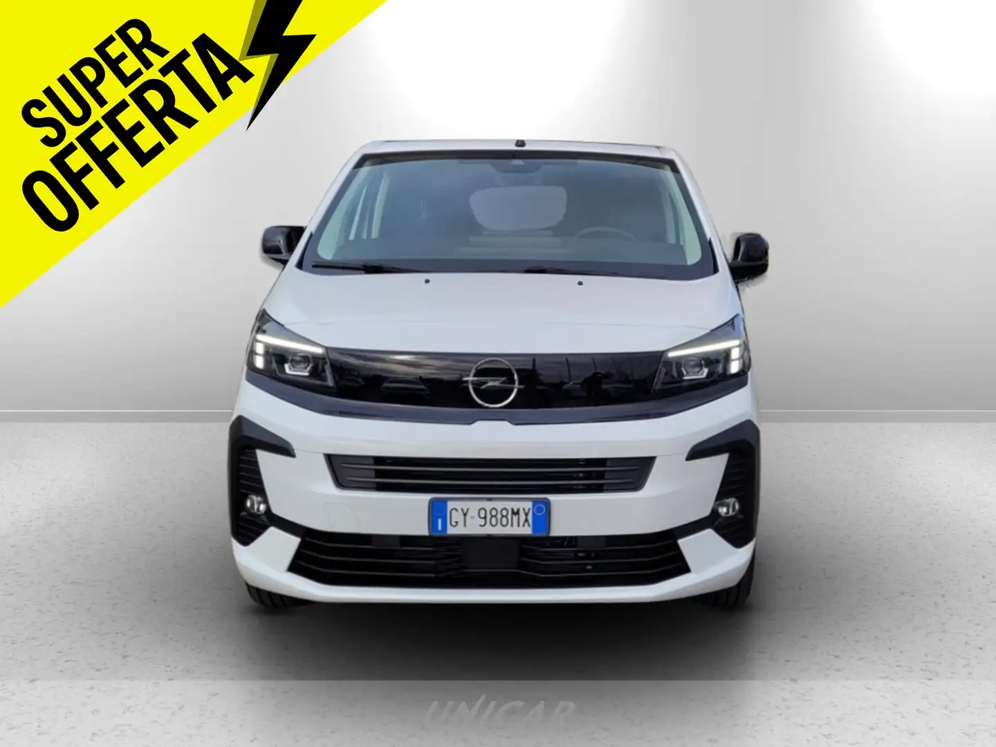 Opel Zafira Life 8 posti 2.0d 180cvAT8 Passo Medio - SOLO AZIENDE White - 2
