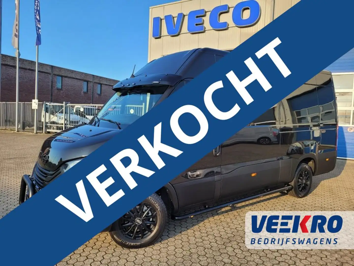 Iveco BPM vrij, Veel extra opties! Zwart - 1