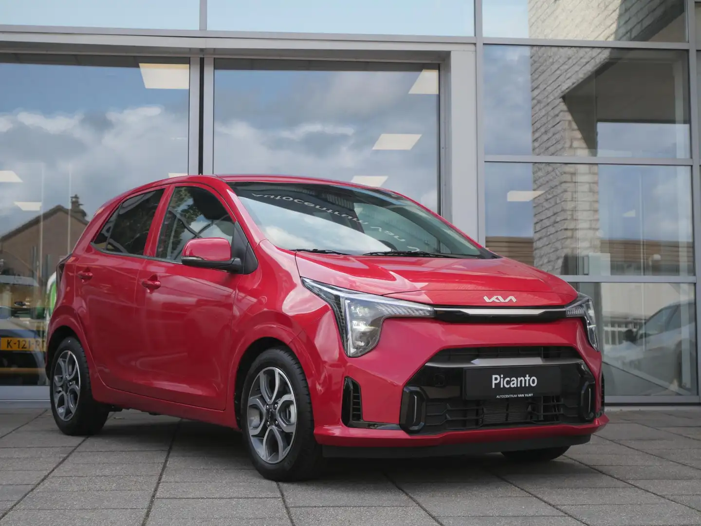 Kia Picanto 1.0 DPI ExecutiveLine | Stoel Stuur verwarming | L Rood - 2