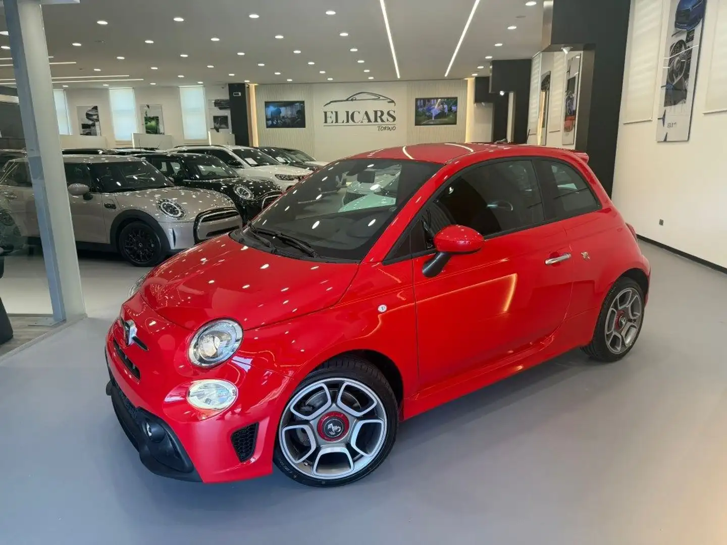Abarth 595 1.4 Turbo T-Jet 145 CV Rouge - 1