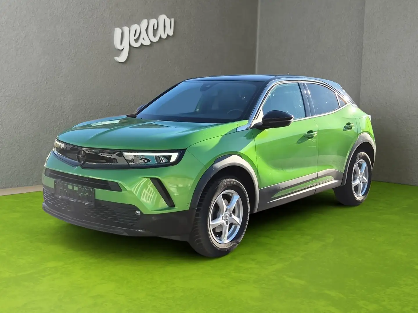 Opel Mokka Ultimate 1.2 Turbo PT130 EAT8 Grün - 1