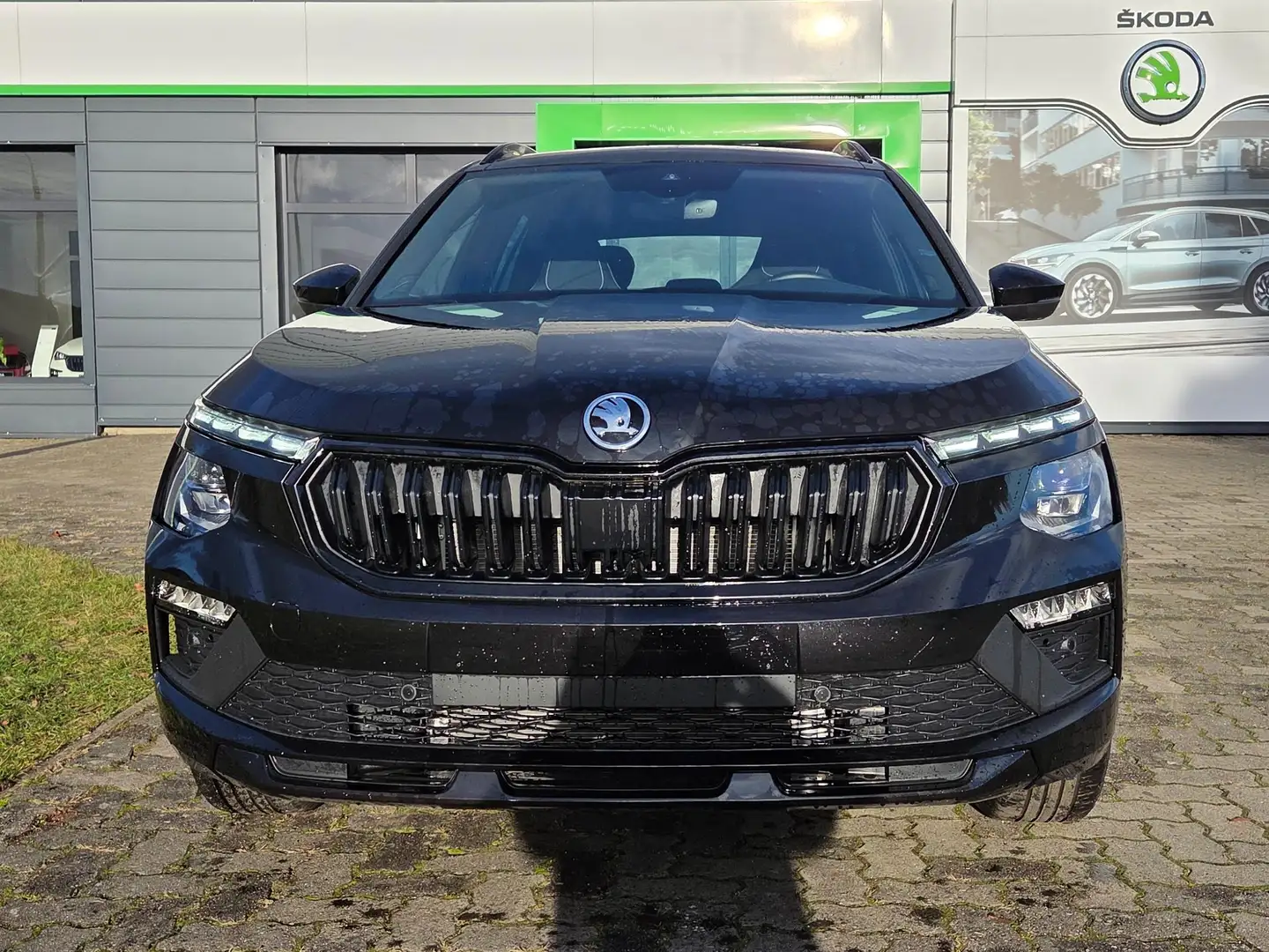 Skoda Kamiq Kamiq 1.5 TSI DSG Monte Carlo Noir - 2