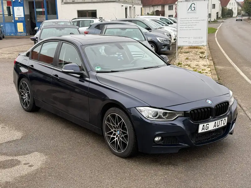 BMW 320 320 d 2.0 184 PS Diesel Anhängerku. Navi – Bild 1 von 31