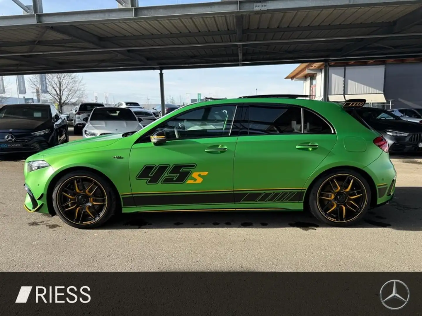 Mercedes-Benz A 45 AMG S 4M + AMG LIMITED EDITION UVP: 95.670€ Grün - 2