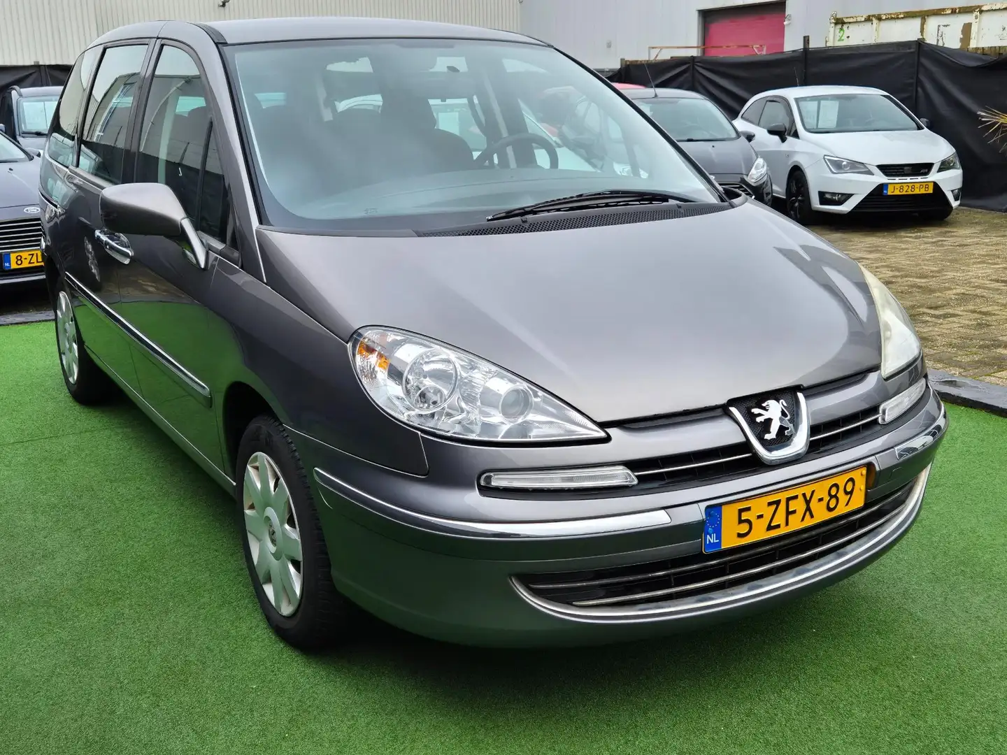 Peugeot 807 2.0 8P 8 PERSOONS! Grijs - 2