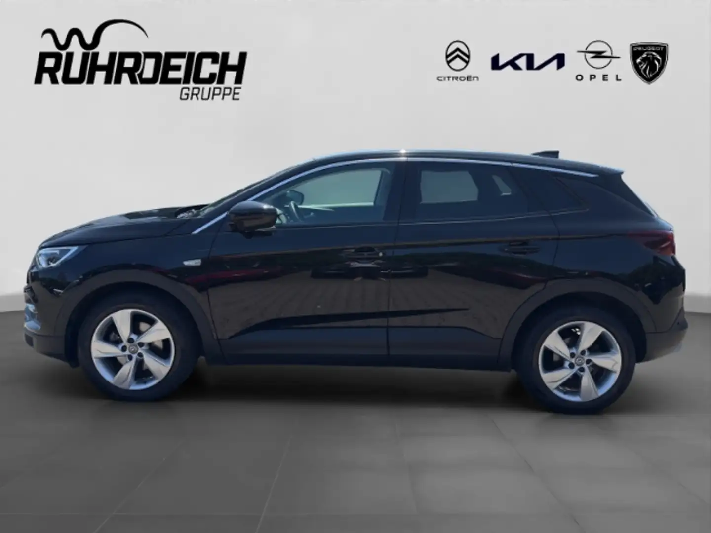 Opel Grandland X INNOVATION 1.2 T AUT+NAVI+CAM+Sitzhzg+PDC+LED+ Чёрный - 2