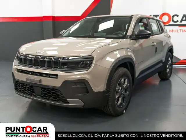 Jeep Avenger Avenger 1.2 Turbo 100 CV Longitude PROMO FLEX