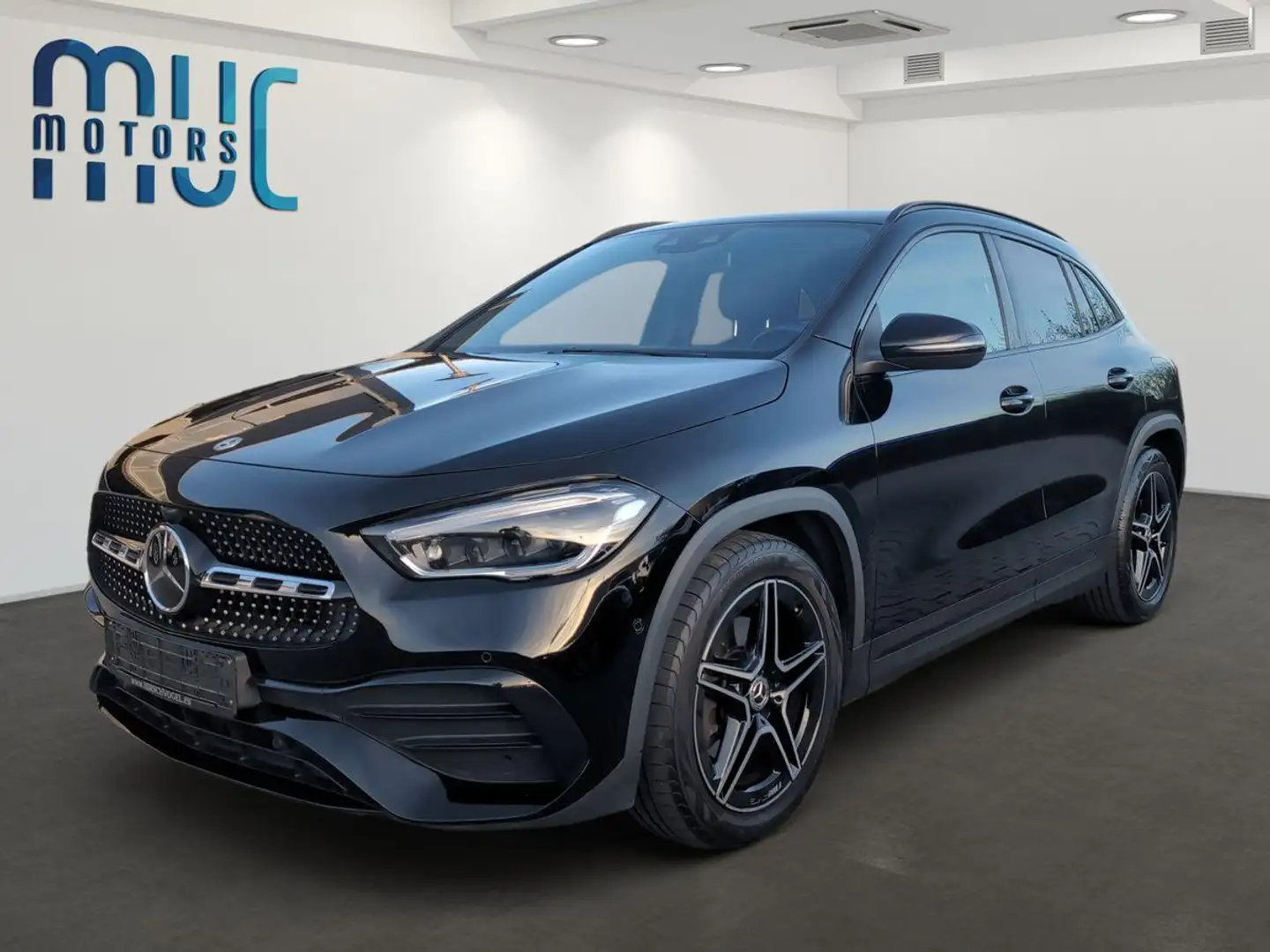 Mercedes-Benz GLA 220 d 4Matic 8G-DCT AMG Line~MultiBeam~Mbux Noir - 2