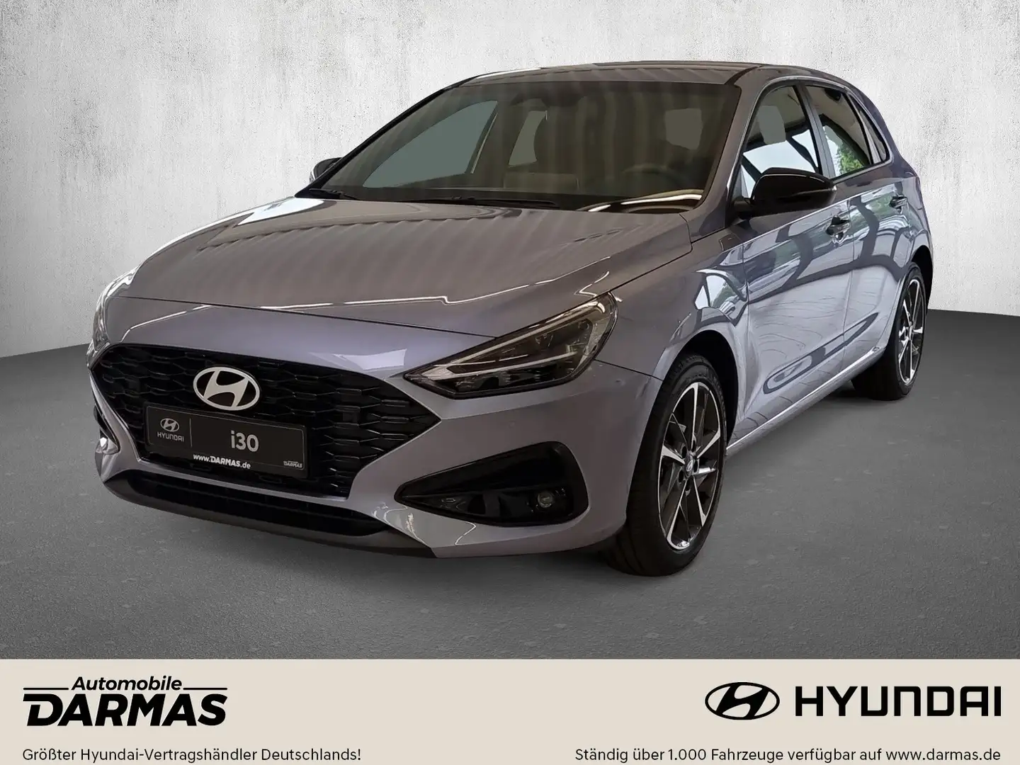 Hyundai i30 i30 FL MY25 1.0 Turbo Advantage Klimaaut. Azul - 1