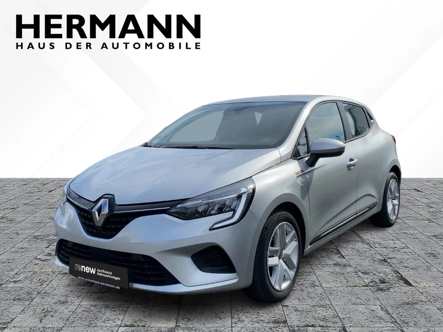Renault Clio V 1.0 TCe 90 Zen LED*LED*SpurH*SpurW Grijs - 1
