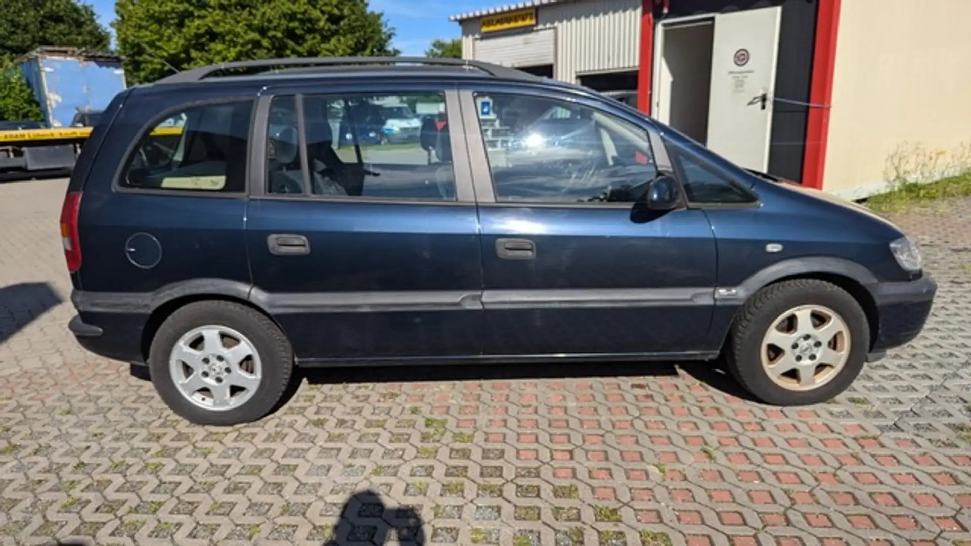 Opel Zafira A 1.6 16V *Alufelgen*Klimaanlage* Bleu - 2