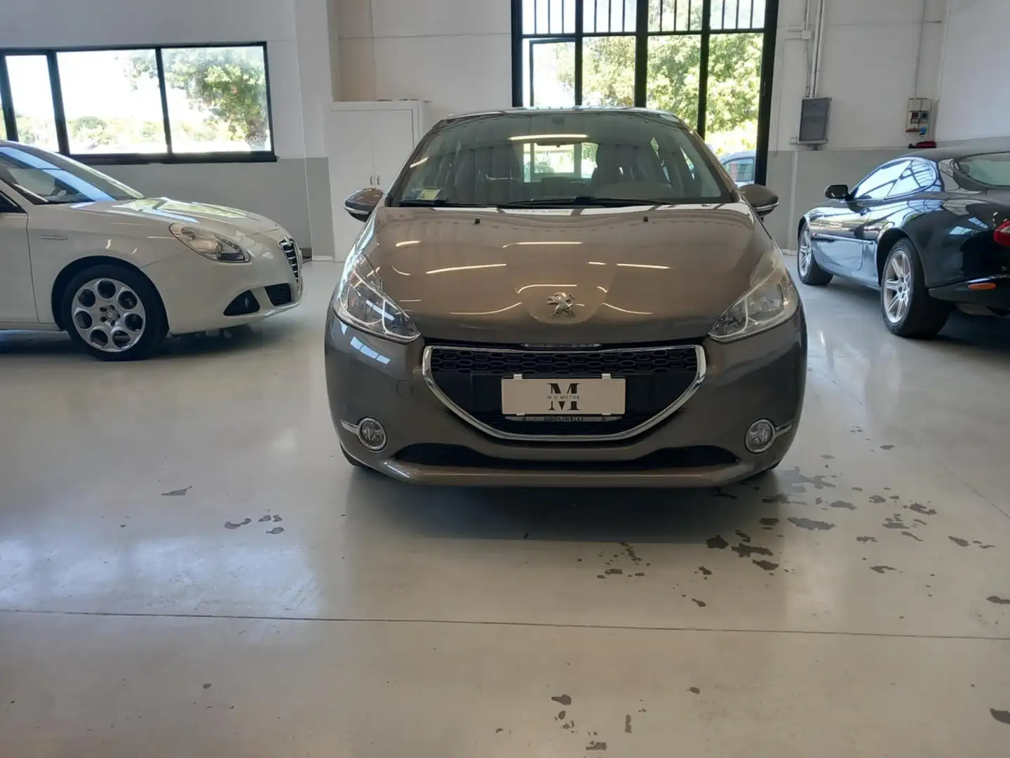 Peugeot 208 208 I 2012 5p 1.2 vti 12v Allure Marrone - 2
