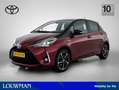 Toyota Yaris 1.5 Hybrid Bi-Tone leseman Rouge - thumbnail 1