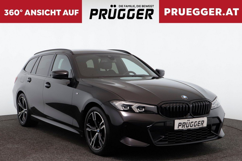 BMW 318 d 48V Touring Autom M-SPORT CURVED FACELIFT — photo 4