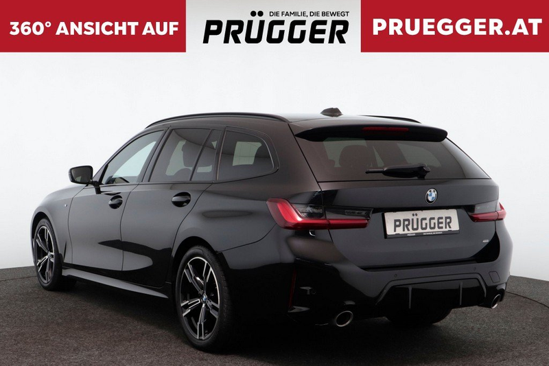 BMW 318 d 48V Touring Autom M-SPORT CURVED FACELIFT — photo 7