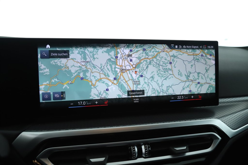 BMW 318 d 48V Touring Autom M-SPORT CURVED FACELIFT — photo 15