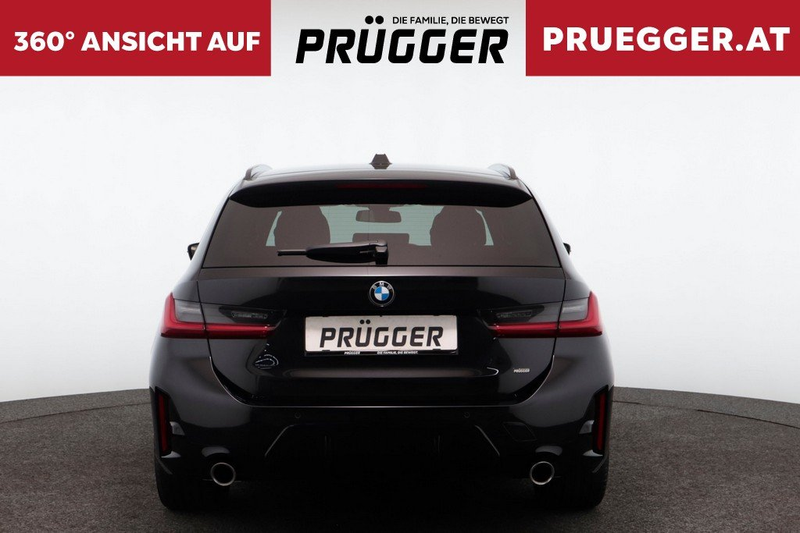 BMW 318 d 48V Touring Autom M-SPORT CURVED FACELIFT — photo 6