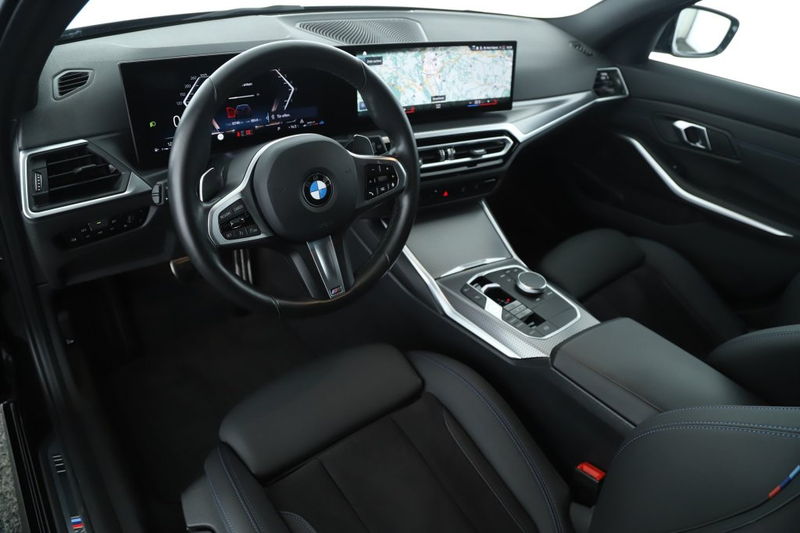 BMW 318 d 48V Touring Autom M-SPORT CURVED FACELIFT — photo 9
