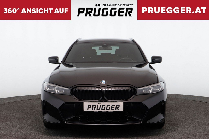 BMW 318 d 48V Touring Autom M-SPORT CURVED FACELIFT — photo 3