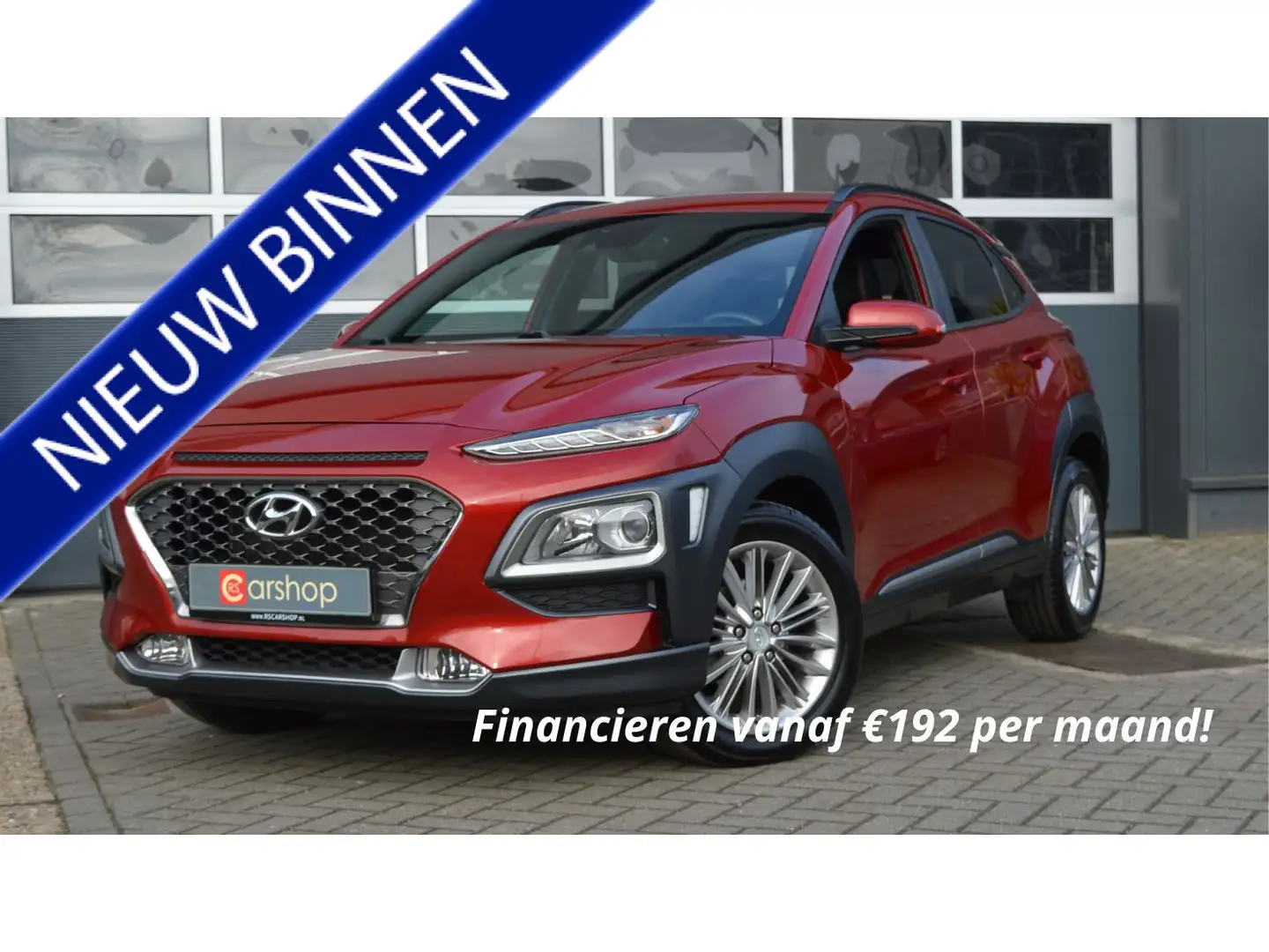 Hyundai KONA 1.0 T-GDI Comfort | Clima/Carplay/Camera/PDC | - 1
