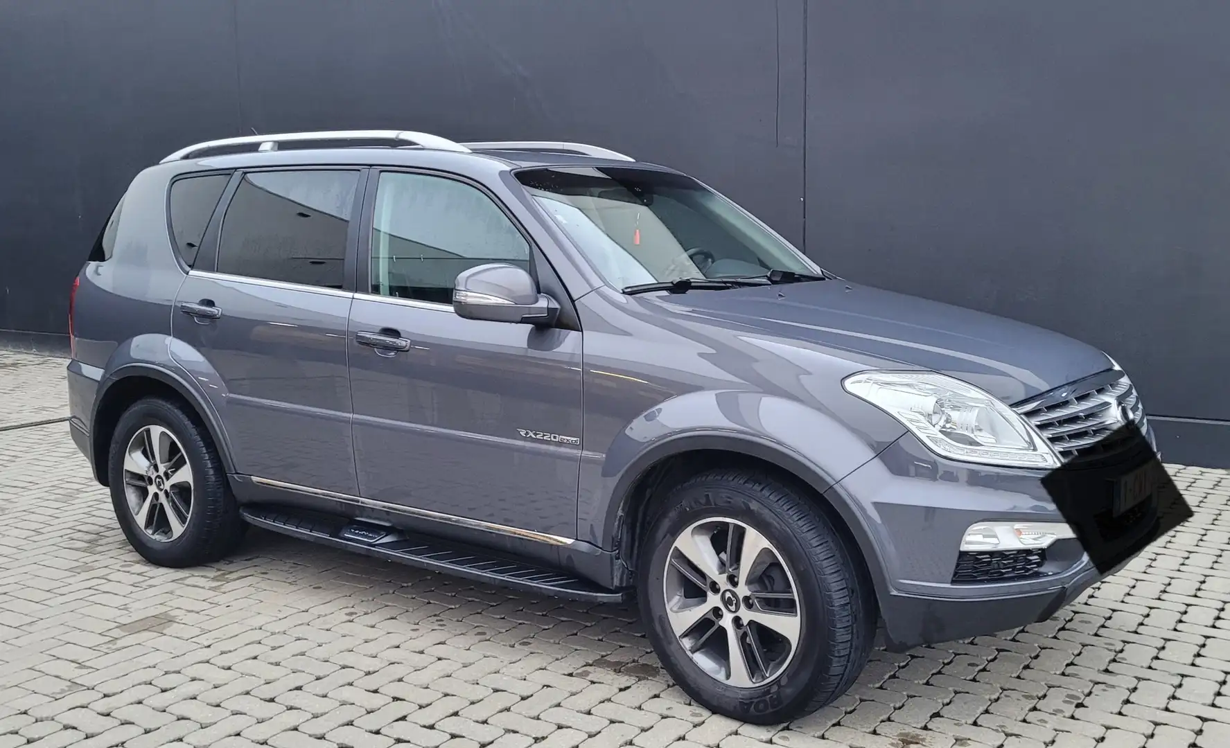 SsangYong Rexton W 2.2 e-XDi 220 4WD Automatik Quartz - 2