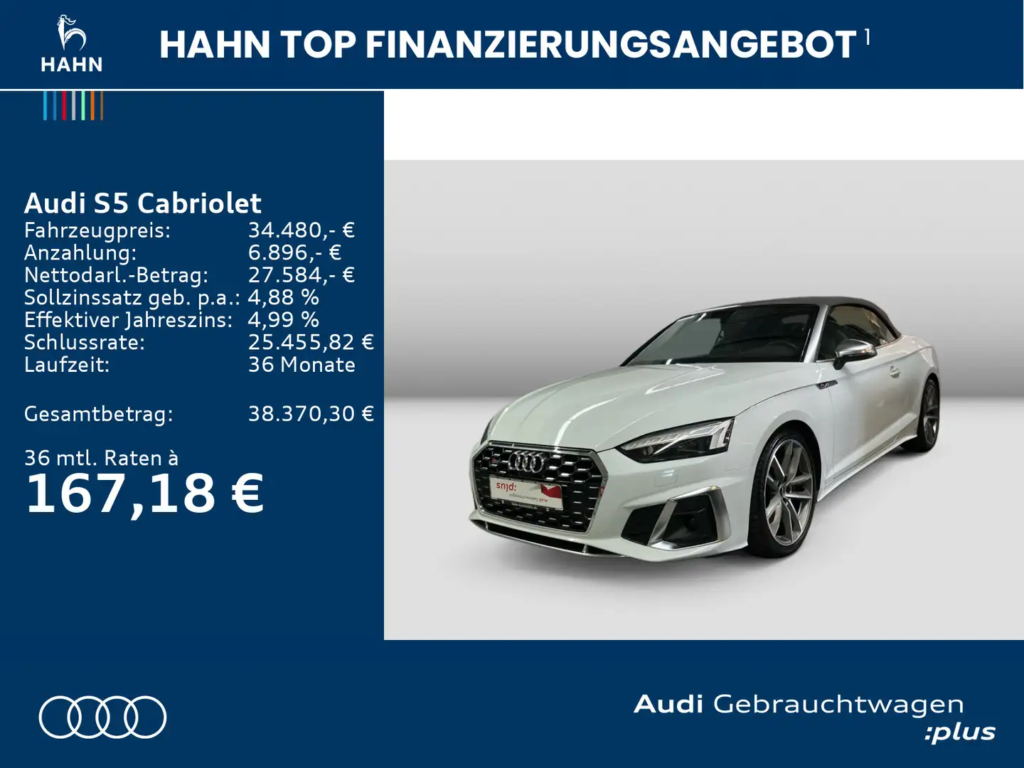 Audi S5 TFSI quattro Matrix CAM Virtual B&O Alb - 2